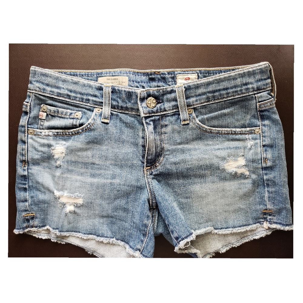 AG Adriano Goldschmied The Carrie Denim Short 27